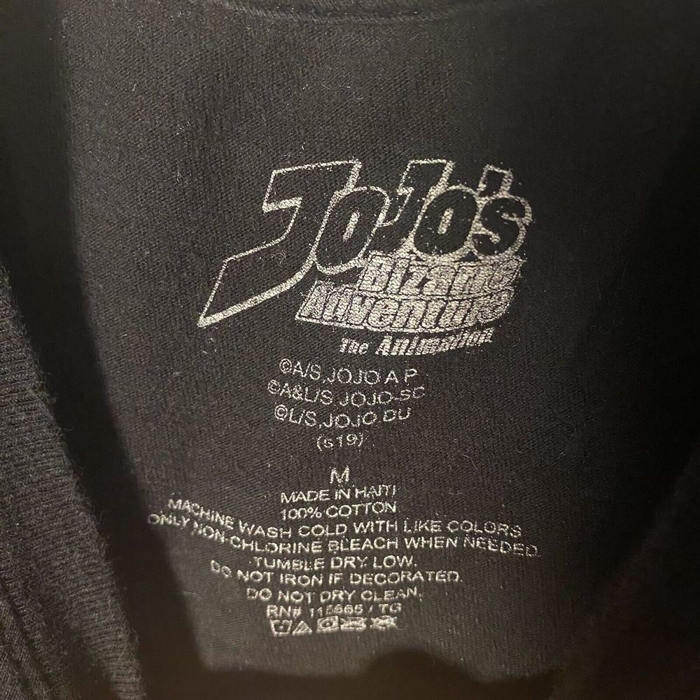 JoJo's Bizarre Adventure The Animation T-Shirt Womens M Diamond Is Unbreakable - Picture 3 of 8